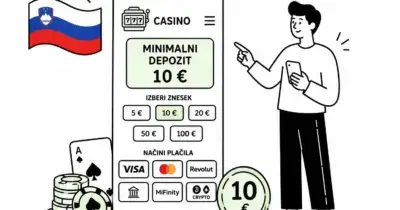 Igralnice z Vplačilom €10