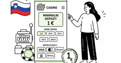 Igralnice z Vplačilom €1