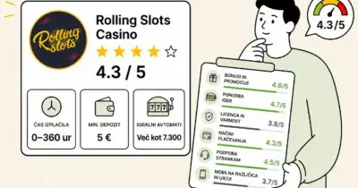 Rolling Slots Casino