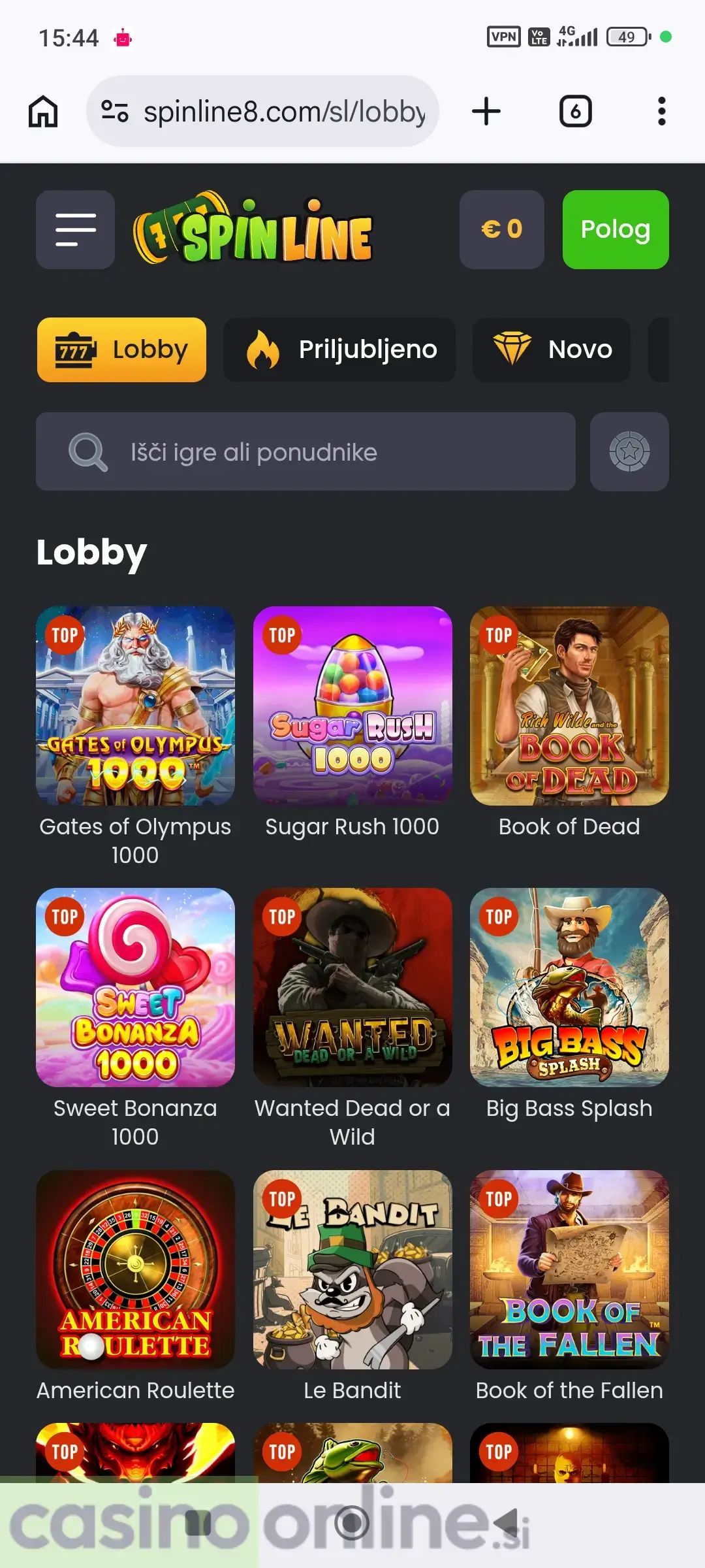 Zaženite igro