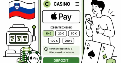 Apple Pay igralnice