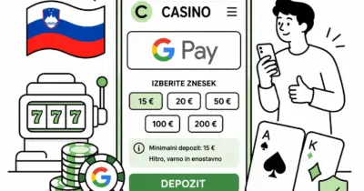 Google Pay igralnice