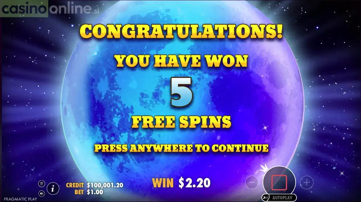 Spremljajte bonus funkcije