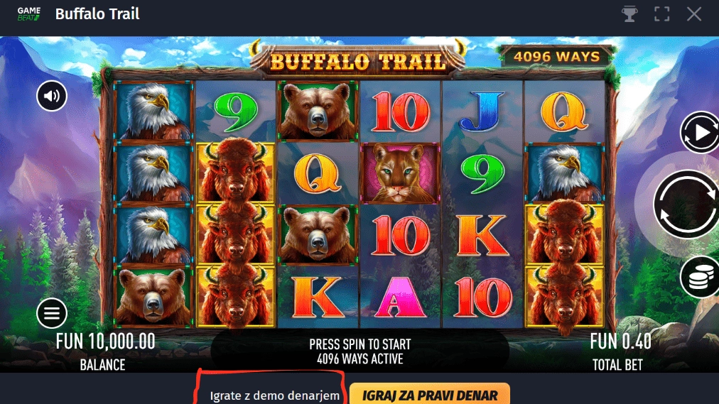 Kako začeti igrati casino igre brezplačno