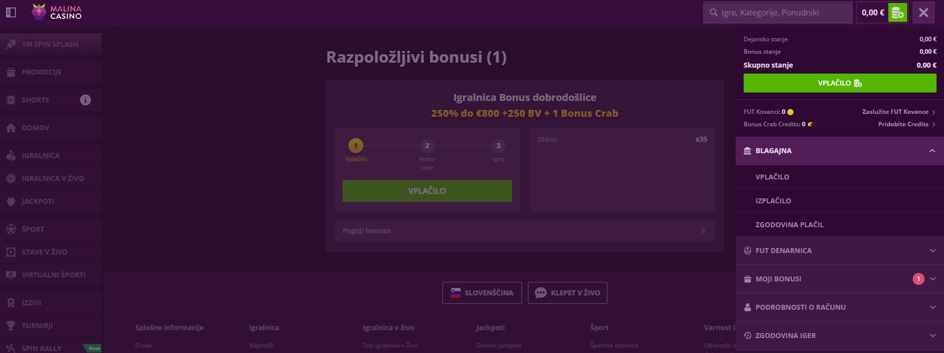 Kako začeti igrati spletne igre za denar v igralnici