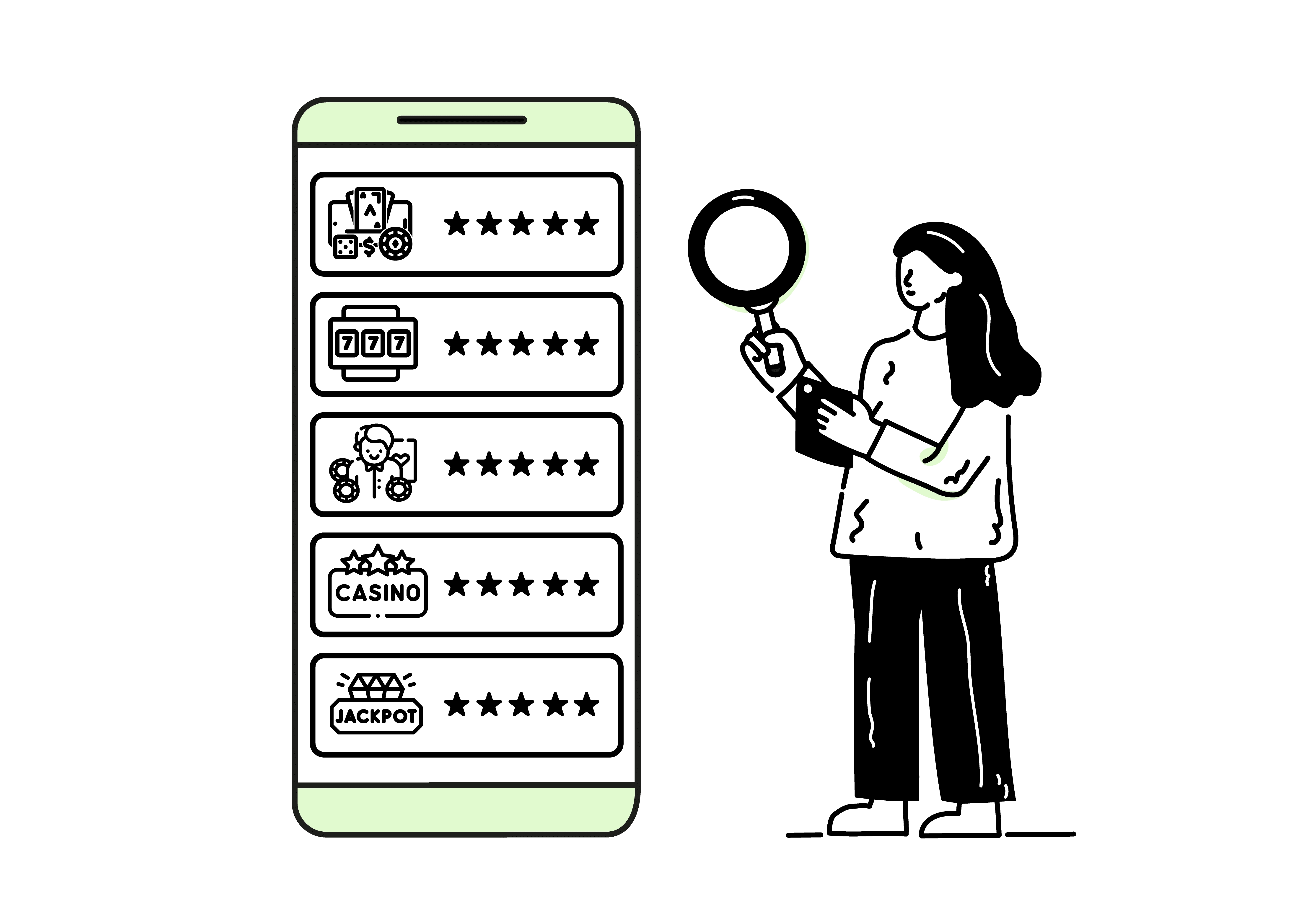 Kako ocenjujemo spletne igralnice