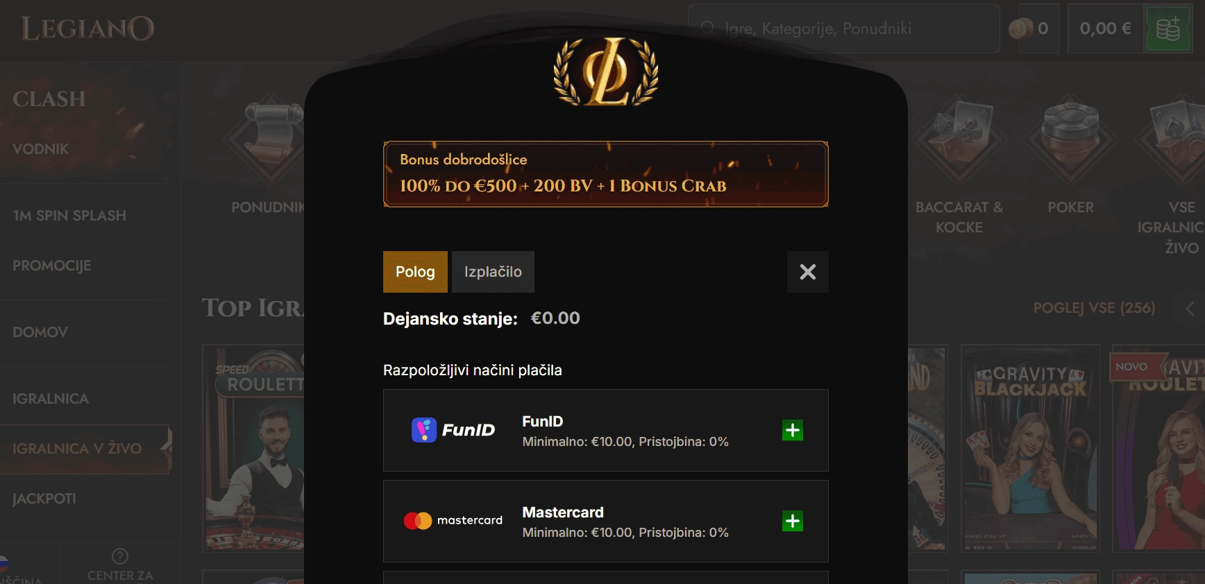 Kako začeti igrati v spletni igralnici v Sloveniji?