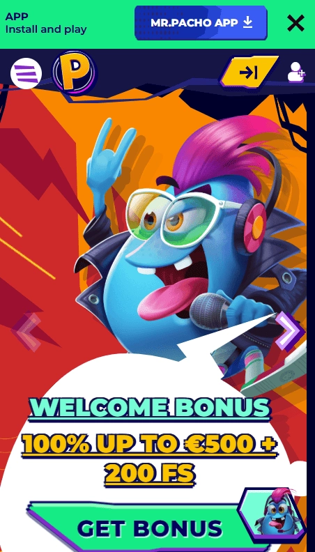 MrPacho Casino dobrodošel bonus
