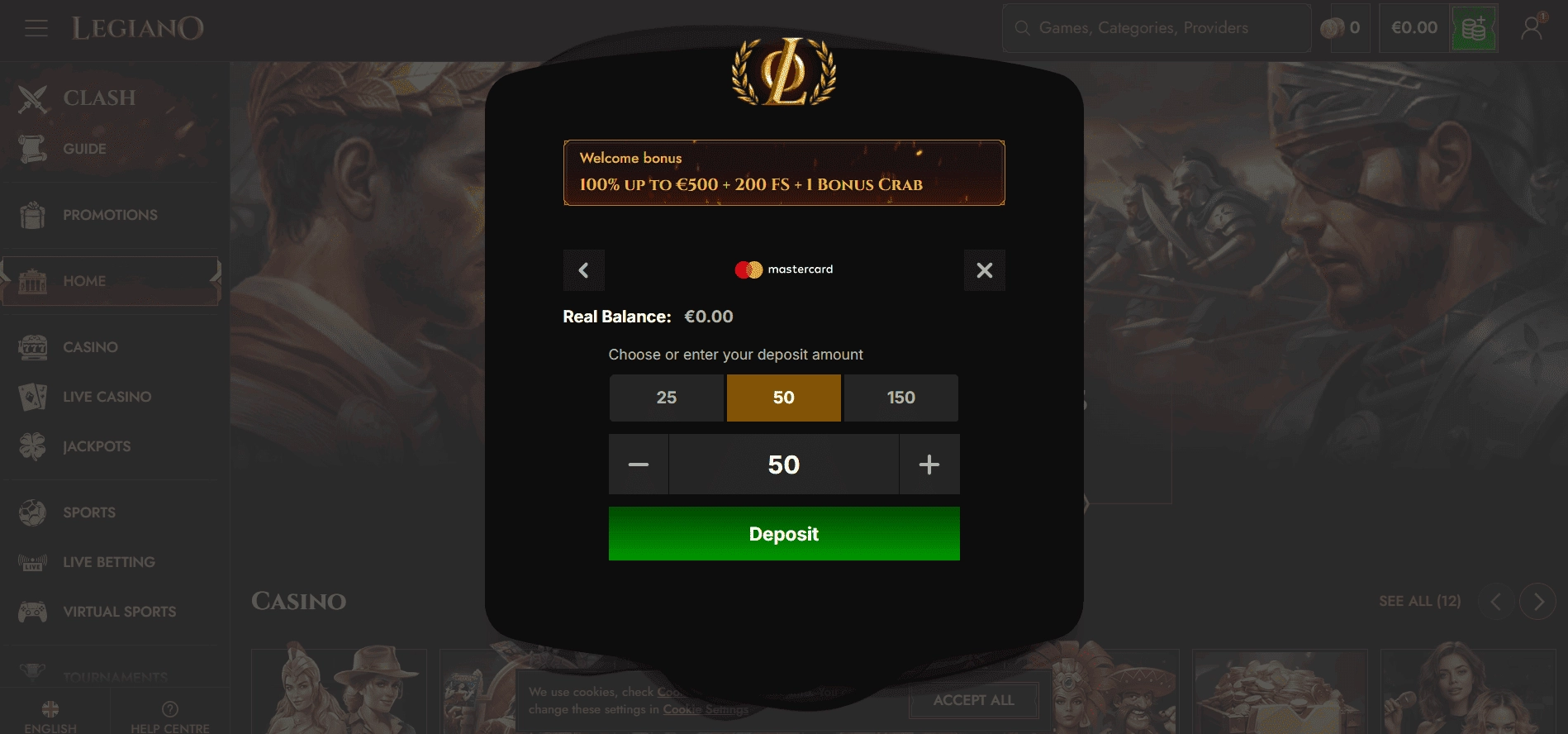 Vplačilo sredstev in načini plačila