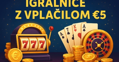 Igralnice z Vplačilom €5