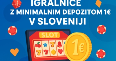 Igralnice z Vplačilom €1