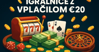Igralnice z Vplačilom €20