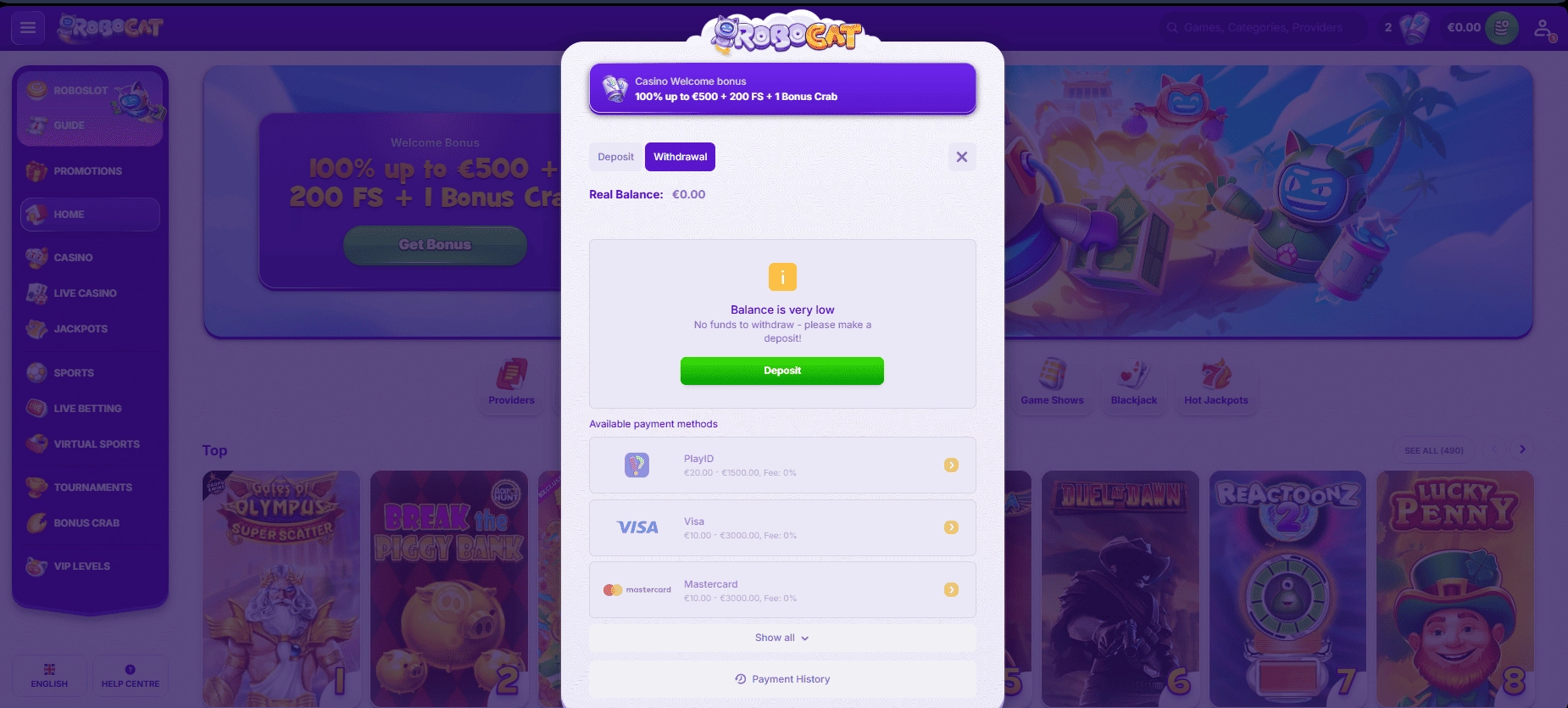 Kako izbrati najboljši casino s hitrimi izplačili