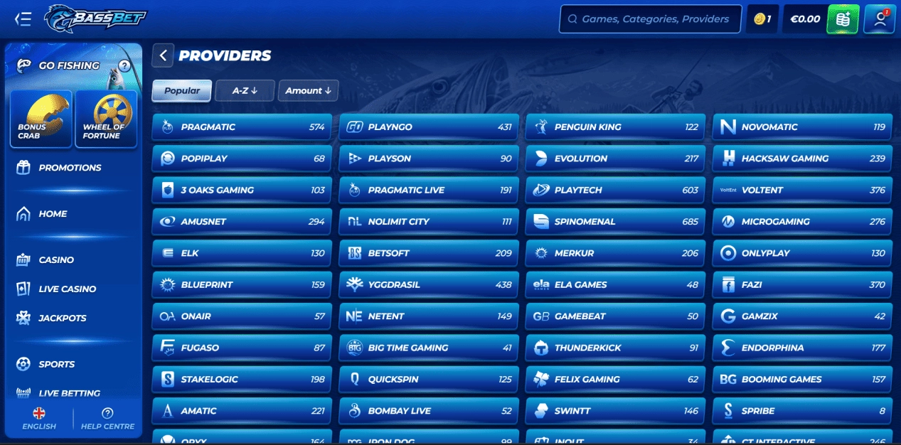 Ocenite ponudbo iger in ponudnikov