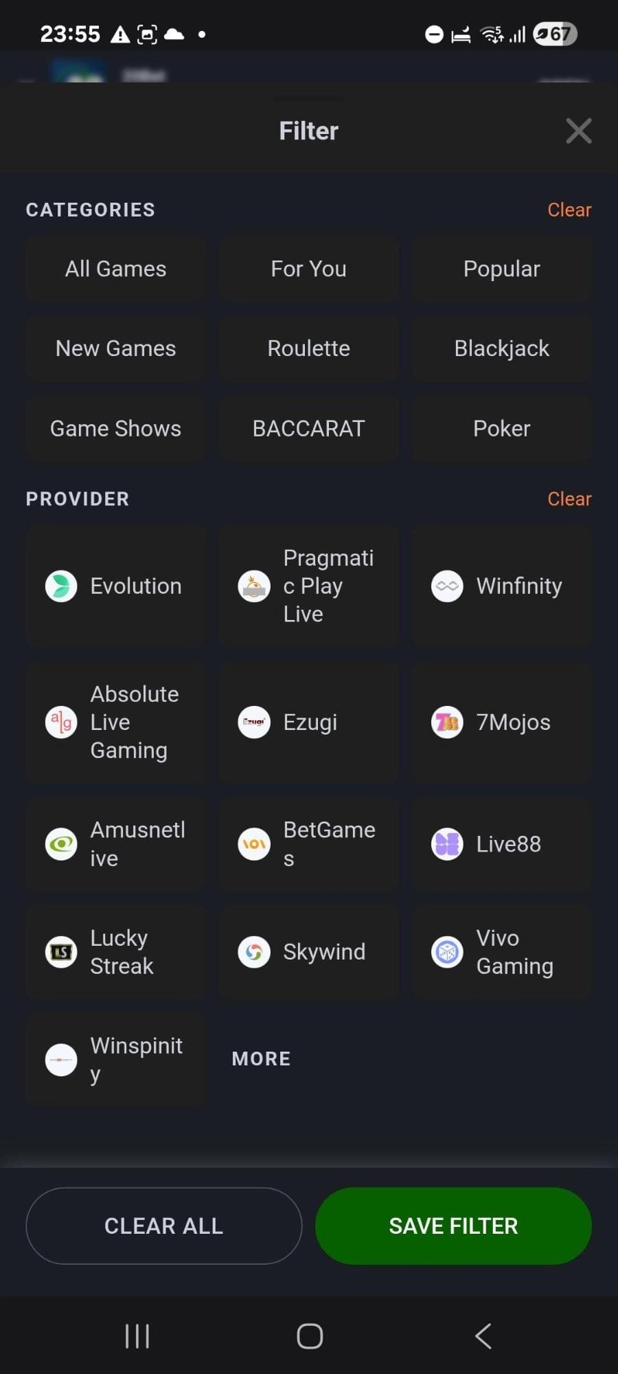 Ponudniki 20Bet Casino