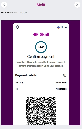 Testirajte plačilne metode