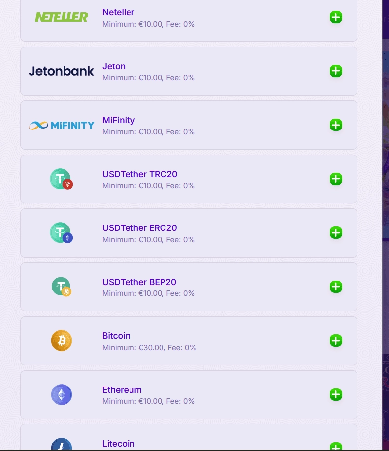 Poiščite plačilno metodo Bitcoin